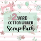 2 Yard (Cotton Woven) Scrap Pack (Retail)