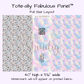 Swiftie Muted Pastel Tote-Ally Fabulous Panel (pre-order)