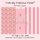 Strawberry Kisses Tote-Ally Fabulous Panel (pre-order)