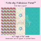 Donut Worry Tote-Ally Fabulous Panel (pre-order)