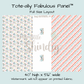 Mermaids Just Wanna Have Fun Tote-Ally Fabulous Panel (pre-order)