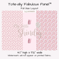 Heartbeats and Daydreams Tote-Ally Fabulous Panel (pre-order)