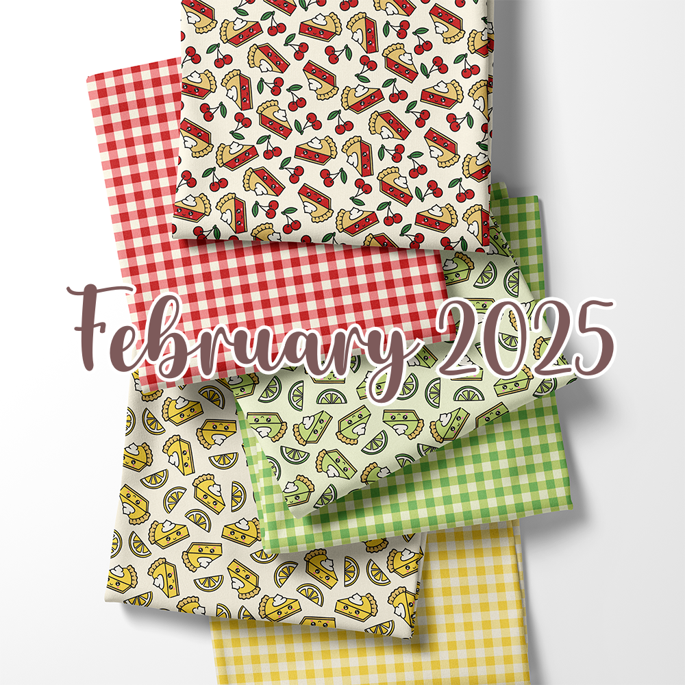 *Freakin' Fabulous Fabric Club (Subscription)