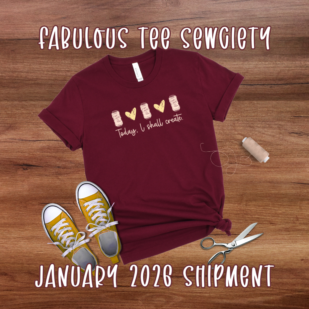 Fabulous Tee Sewciety (Subscription)