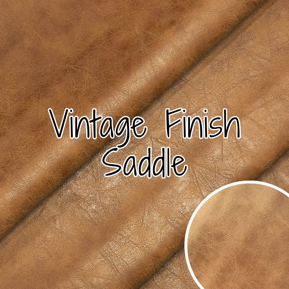 Vintage Finish - Saddle 18" (retail)