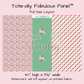 Strawberry Drink Tote-Ally Fabulous Panel (pre-order)