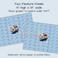 Castaway Tote-Ally Fabulous Panel (pre-order)
