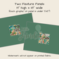 Adventure Wars Tote-Ally Fabulous Panel (pre-order)