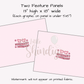 Heartbeats and Daydreams Tote-Ally Fabulous Panel (pre-order)