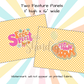 Groovy Summer Tote-Ally Fabulous Panel (retail)