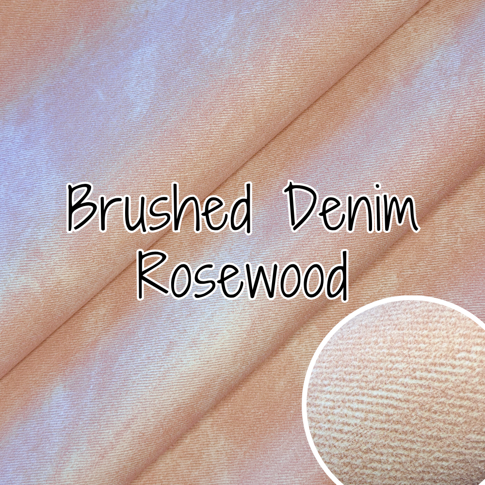 Brushed Denim - Rosewood 18" (retail)
