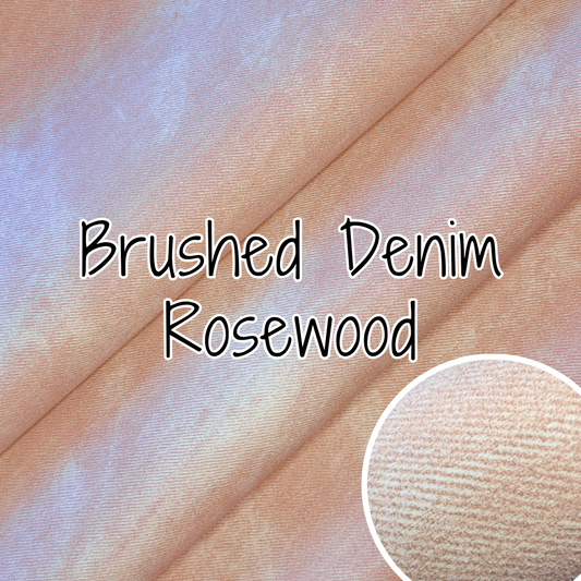 Brushed Denim - Rosewood 18" (retail)