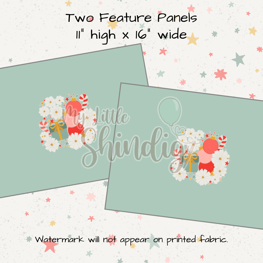 Flowery and Bright Tote-Ally Fabulous Panel (retail)