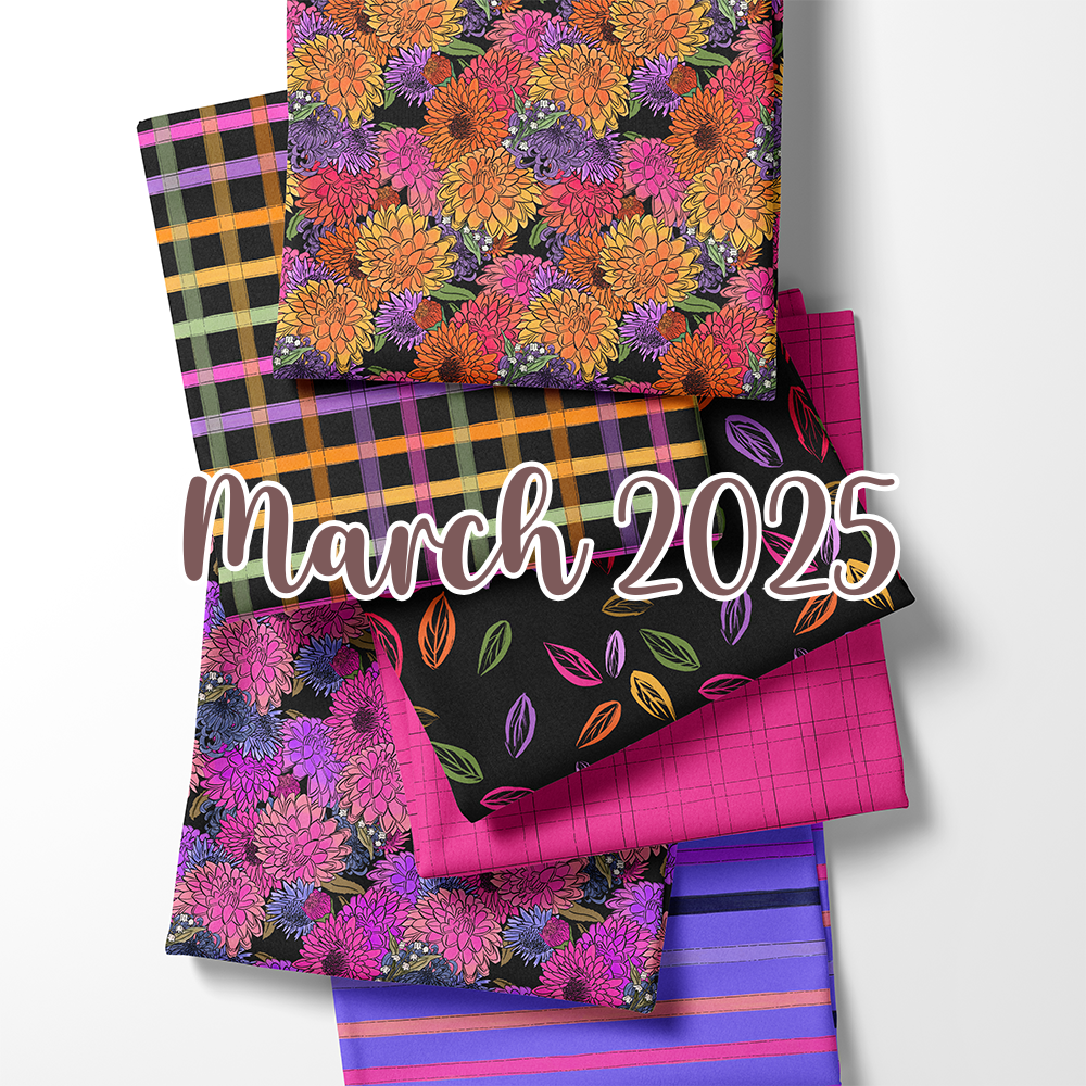 *Freakin' Fabulous Fabric Club (Subscription)