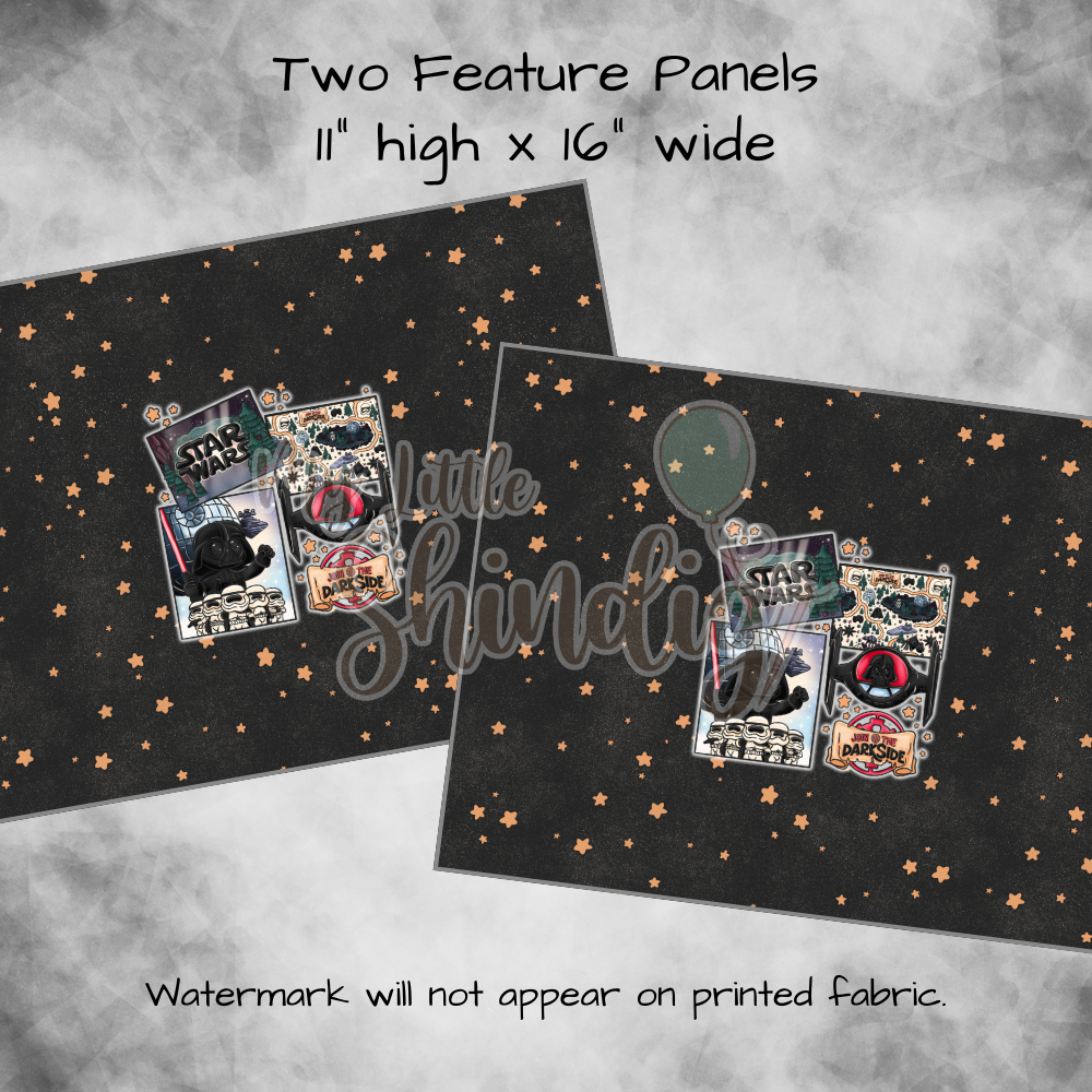 Sith Adventure Tote-Ally Fabulous Panel (retail)
