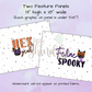 Hallowhiskers Tote-Ally Fabulous Panel (pre-order)