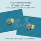 Atlantica Tote-Ally Fabulous Panel (pre-order)