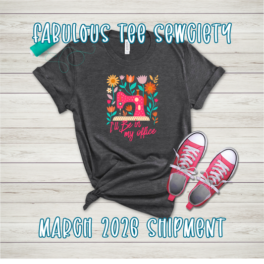 Fabulous Tee Sewciety (Subscription)