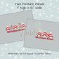 Candy Cane Kisses Tote-Ally Fabulous Panel (retail)