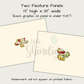 Sweet As Pie Tote-Ally Fabulous Panel (pre-order)
