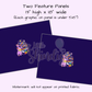 One Little Spark Tote-Ally Fabulous Panel (pre-order)