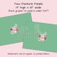 Strawberry Drink Tote-Ally Fabulous Panel (pre-order)