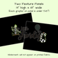 Beetlejuice Tote-Ally Fabulous Panel (pre-order)