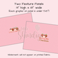 Strawberry Kisses Tote-Ally Fabulous Panel (pre-order)