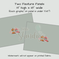 Christmas Coffee Tote-Ally Fabulous Panel (pre-order)