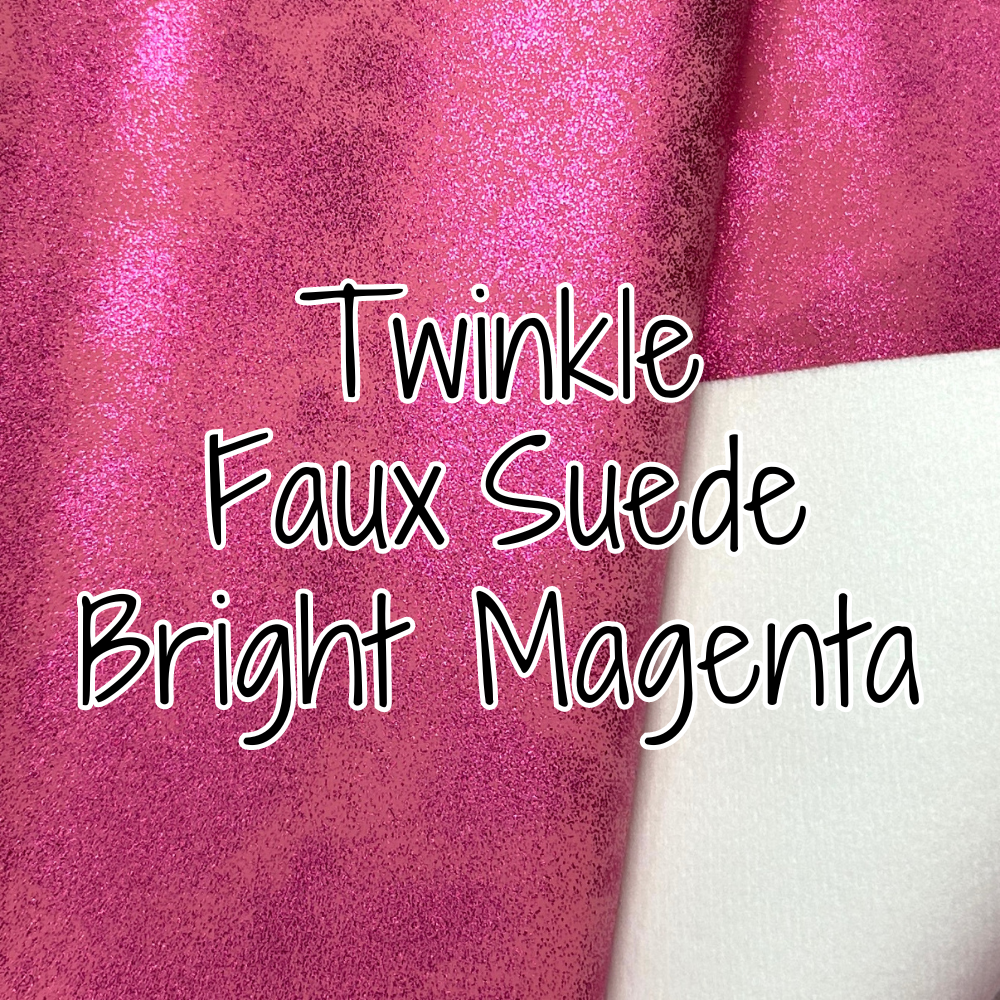 Twinkle Faux Suede - 18" (retail)