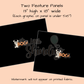 Boo Mouse Tote-Ally Fabulous Panel (pre-order)