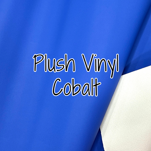 Plush Vinyl - Cobalt - 18" (retail)
