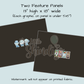 Hitchhiking Ghosts Tote-Ally Fabulous Panel (pre-order)