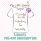 Fabulous Tee Sewciety - 6 Month Pre-Pay