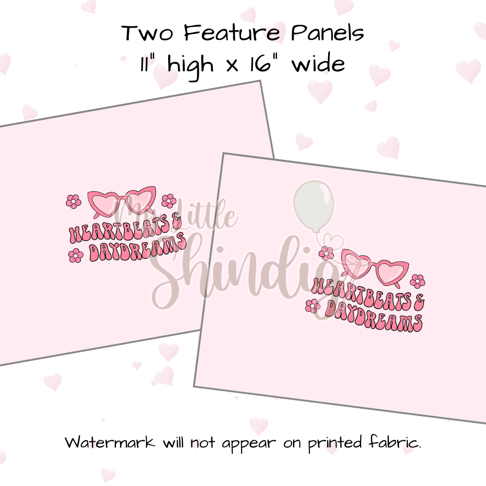 Sweetheart Daydreams Tote-Ally Fabulous Panel (retail)