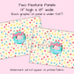 Donut Worry Tote-Ally Fabulous Panel (pre-order)