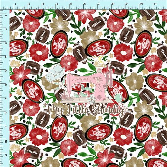 49ers Floral (pre-order)