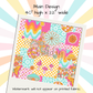 Groovy Summer Tote-Ally Fabulous Panel (retail)