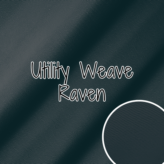 Utility Weave - Raven 18" (retail)