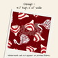 Candy Cane Kisses Tote-Ally Fabulous Panel (pre-order)