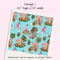 Island Summer Getaway Tote-Ally Fabulous Panel (retail)