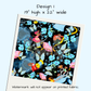 Magical Sewing Mice Tote-Ally Fabulous Mini Panel (retail)