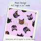 Hallowhiskers Tote-Ally Fabulous Panel (retail)