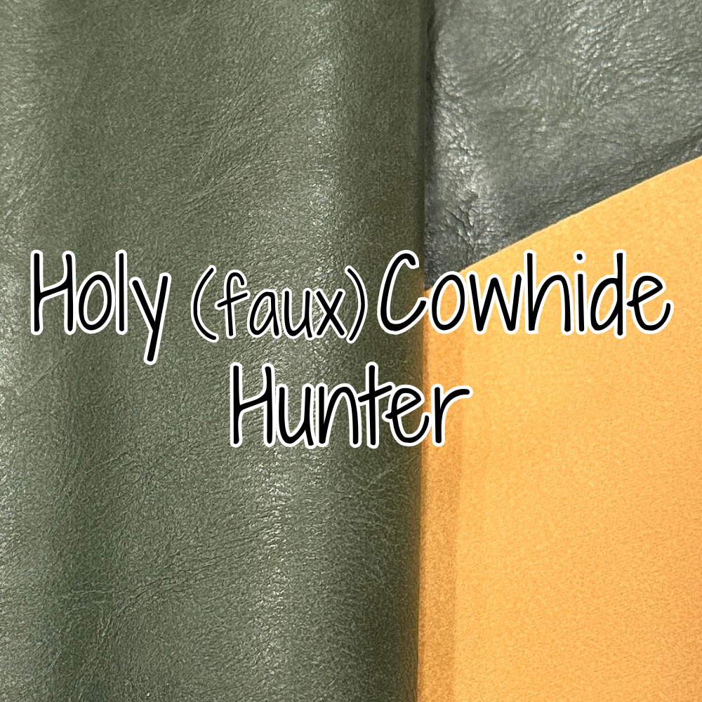 Holy (faux) Cowhide Vinyl - 18" (retail)