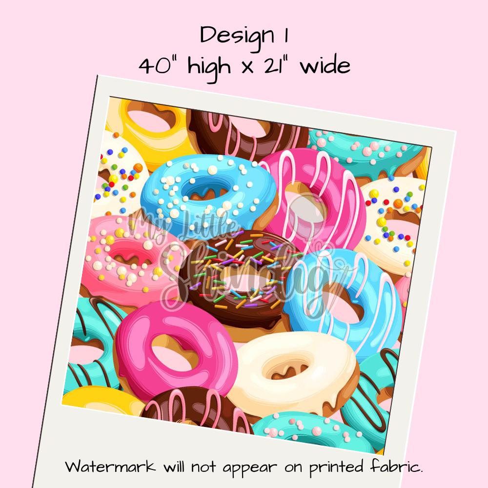 Donut Worry Tote-Ally Fabulous Panel (pre-order)