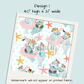 Mermaids Just Wanna Have Fun Tote-Ally Fabulous Panel (pre-order)