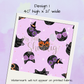 Hallowhiskers Tote-Ally Fabulous Panel (pre-order)