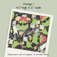 Green Skater Guy Tote-Ally Fabulous Panel (pre-order)