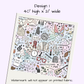 Swiftie Muted Pastel Tote-Ally Fabulous Panel (pre-order)