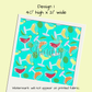 You're The Lime Tote-Ally Fabulous Panel (pre-order)